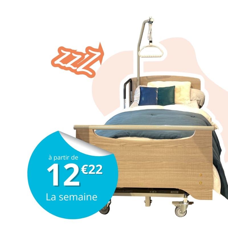 location lit medicalisé